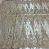 Corded Bridal Lace Fabric 52" Wide