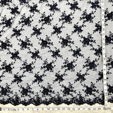 Beaded Corded Bridal Lace Fabric 52" Wide