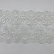 Corded Embroidered Lace Trim