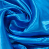 1 Yard Aqua Blue 60" Charmeuse Medium Satin Lining Fabric 100 Percent Polyester
