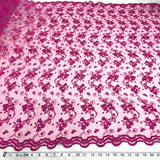 Corded Bridal Lace Mesh