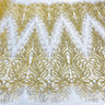 Beaded Sequined Bridal Lace Fabric