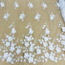 3D Floral Lace Fabric