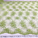 Embroidered Floral Lace Mesh