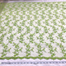 Beaded Lace Fabric on Polyester Net Mesh 54"