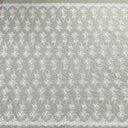 Corded Bridal Lace Fabric 54" Wide