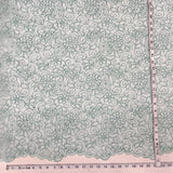 Polyester Corded Bridal Lace Fabric 53" Wide