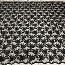 Beaded Corded Bridal Lace Fabric 51" Wide