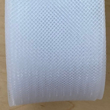 Horsehair Trim 2 Inch Wide Stiff Crinoline Webbing
