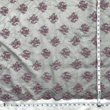 Beaded Embroidered Lace Mesh