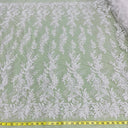 Beaded Embroidered Lace Mesh