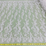Beaded Embroidered Lace Mesh