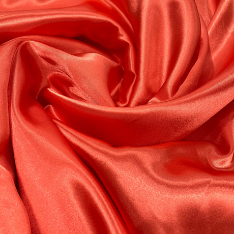 Charmeuse Satin Lining Fabric 60" Wide