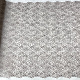 Polyester Corded Bridal Lace Fabric 53" Wide