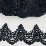 Beaded Corded Lace Trim