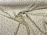 Bandanna Print Nylon Spandex Fabric - Bandanna Print, 58" Width (1 Yard)
