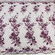 Beaded 3D Floral Lace Fabric