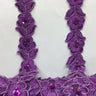 Beaded Corded Lace Trimming
