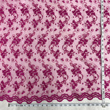 1 Yard Corded Bridal Lace Fabric Embroidered on 100% Polyester Net Mesh | Lace USA - 95388W - Antique Gold - 54" Wide