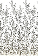 Beaded Sequined Lace Fabric