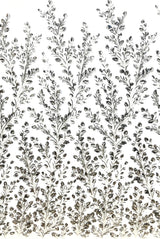 Beaded Sequined Lace Fabric