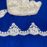 Embroidered Floral Lace Trim