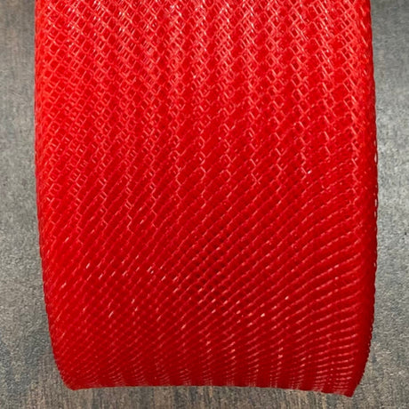 1 Yard Nylon Horsehair Trim 2" Wide Stiff Crinoline Braid for Costumes & Formal Wear