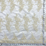 Corded Bridal Lace Fabric 54" Wide