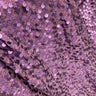 Sequined Polyester Jersey Net Mesh Fabric 4-Way Stretch