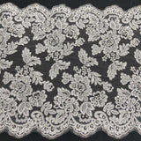 Beaded Corded Lace Trim