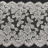 Beaded Corded Lace Trim
