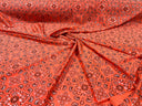 Bandanna Print Nylon Spandex Fabric - Bandanna Print, 58" Width (1 Yard)