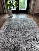 DEV311 Area Rug Fabric - Color-Shifting Flat Weave, Multicolor, Foldable, 5' 4" X 7' 8", 8' X 11", 10' X 13" (1 Unit)