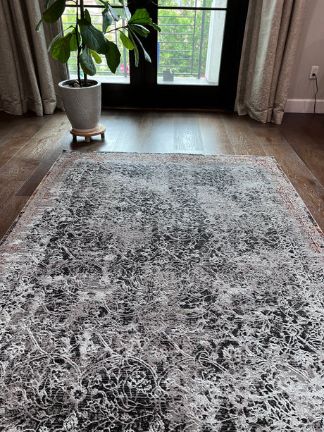 DEV311 Area Rug Fabric - Color-Shifting Flat Weave, Multicolor, Foldable, 5' 4" X 7' 8", 8' X 11", 10' X 13" (1 Unit)