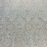 1 Yard Beaded Lace Fabric Embroidered on 100% Polyester Net Mesh