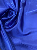 1 Yard 60" Charmeuse Medium Satin Lining Fabric 100 Percent Polyester