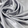 1 Yard Aqua Blue 60" Charmeuse Medium Satin Lining Fabric 100 Percent Polyester