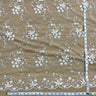 Embroidered Corded Bridal Lace Mesh