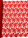Estrella Corded Flowers Embroider With Sequins Mesh Lace Fabric - Floral Embroidered, Double Scallop, 50-54" Width, 36" Length (1 Yard)