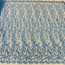 GD-132 Beaded Lace Fabric - Pink, Lt. Blue, 50" Width (1 Yard)
