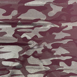 Foil Printed Compression Spandex Camouflage