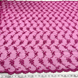Beaded Embroidered Lace Mesh