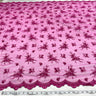 1 Yard Elegant Beaded Lace Fabric Embroidered on Polyester Net Mesh – 54"