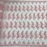 Corded Bridal Lace Fabric 54" Wide