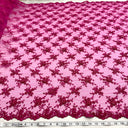 Beaded Corded Bridal Lace Fabric 52" Wide
