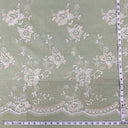 Embroidered Lace Mesh Floral