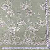 Embroidered Lace Mesh Floral
