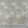Embroidered Lace Mesh Floral
