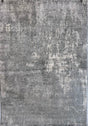 Tess 906 Gray Polyester Area Rug - Gray, TES906 Gray, 5' 3" X 7' 4" (1 Piece)