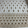Beaded 3D Floral Lace Fabric 54"